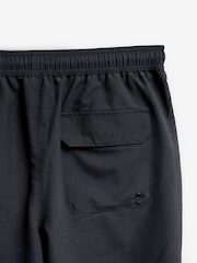 Black/Khaki Green Essential Swim Shorts 2 Pack - Image 18 of 21