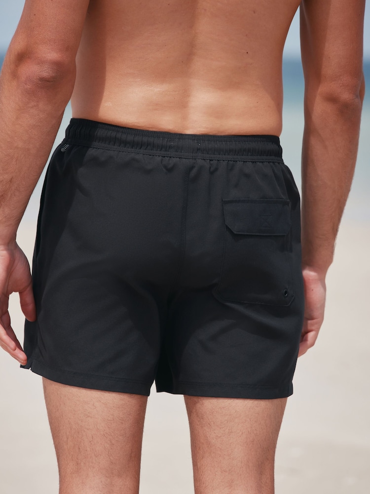 Zwart/kakigroen - Essential Swim Shorts 2 Pack - Image 8 of 21