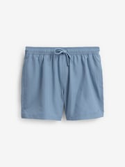 Slate Blue/Navy Blue Essential Swim Shorts 2 Pack - Image 12 of 20