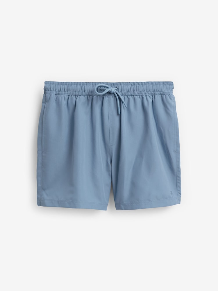 Slate Blue/Navy Blue - Essential Swim Shorts 2 Pack - Image 12 of 20