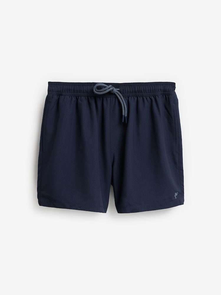 Slate Blue/Navy Blue - Essential Swim Shorts 2 Pack - Image 13 of 20