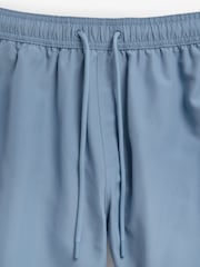 Slate Blue/Navy Blue Essential Swim Shorts 2 Pack - Image 14 of 20