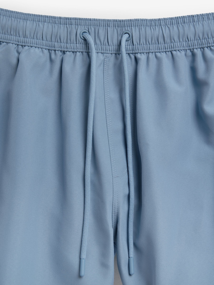 Slate Blue/Navy Blue - Essential Swim Shorts 2 Pack - Image 14 of 20