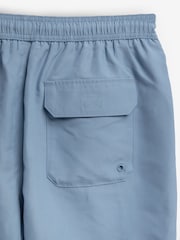Slate Blue/Navy Blue Essential Swim Shorts 2 Pack - Image 15 of 20