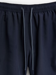 Slate Blue/Navy Blue Essential Swim Shorts 2 Pack - Image 16 of 20