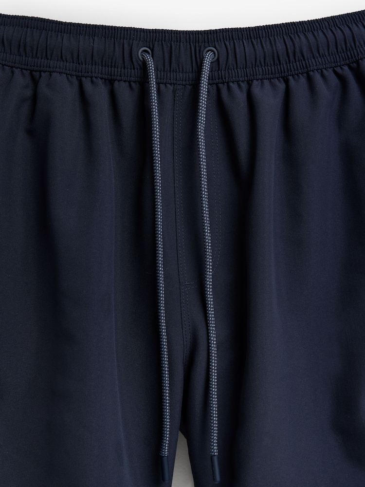 Slate Blue/Navy Blue - Essential Swim Shorts 2 Pack - Image 16 of 20