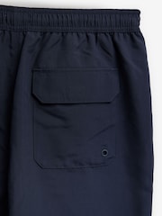 Slate Blue/Navy Blue Essential Swim Shorts 2 Pack - Image 17 of 20