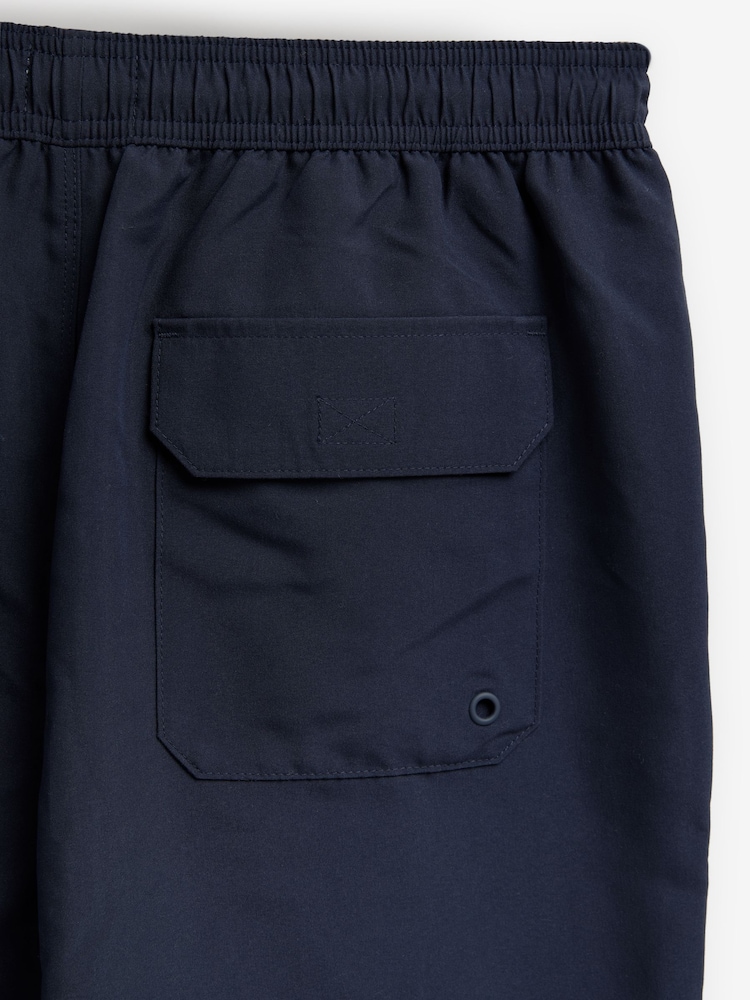 Slate Blue/Navy Blue - Essential Swim Shorts 2 Pack - Image 17 of 20