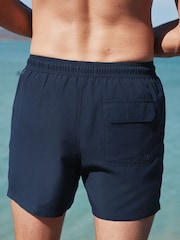Slate Blue/Navy Blue Essential Swim Shorts 2 Pack - Image 7 of 20