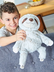 Warmies Fully heatable Marshmallow Sloth Plush Toy - Image 1 of 2