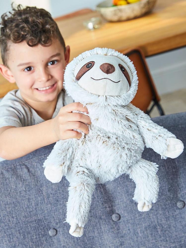 Warmies Fully heatable Marshmallow Sloth Plush Toy - Image 1 of 2