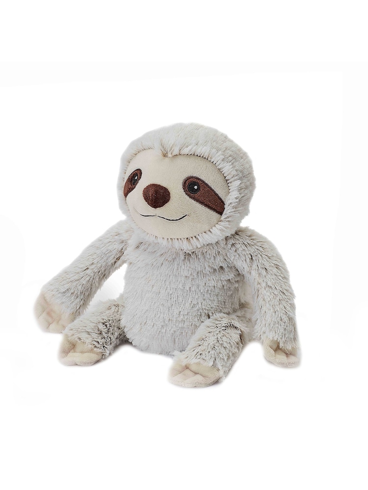 Warmies Fully heatable Marshmallow Sloth Plush Toy - Image 2 of 2