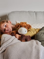 Warmies Fully heatable Highland Cow Plush Toy - Image 1 of 3