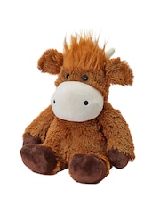 Warmies Fully heatable Highland Cow Plush Toy - Image 3 of 3