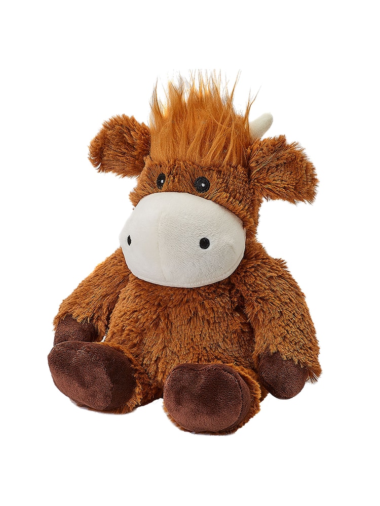 Warmies Fully heatable Highland Cow Plush Toy - Image 3 of 3