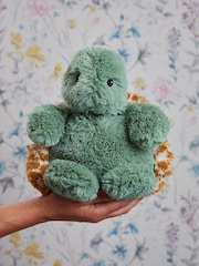 Warmies Fully Hetable Baby Turtle Plush Toy - Image 1 of 3