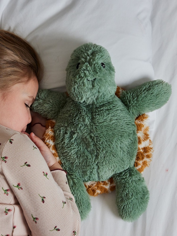 Warmies Fully Hetable Baby Turtle Plush Toy - Image 2 of 3 Warmies Fully Hetable Baby Turtle Plush Toy - Image 2 of 3