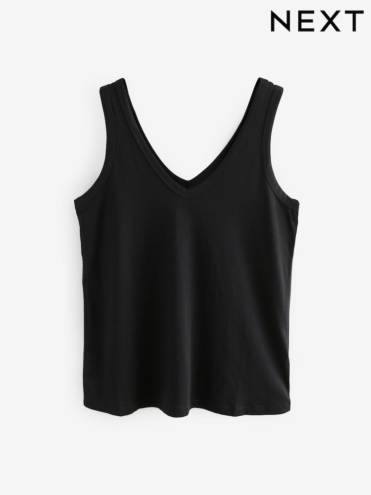 Black Modal Slouch Vest - Image 10 of 10