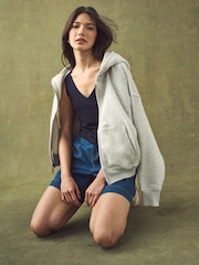 Navy Modal Slouch Vest - Image 3 of 8