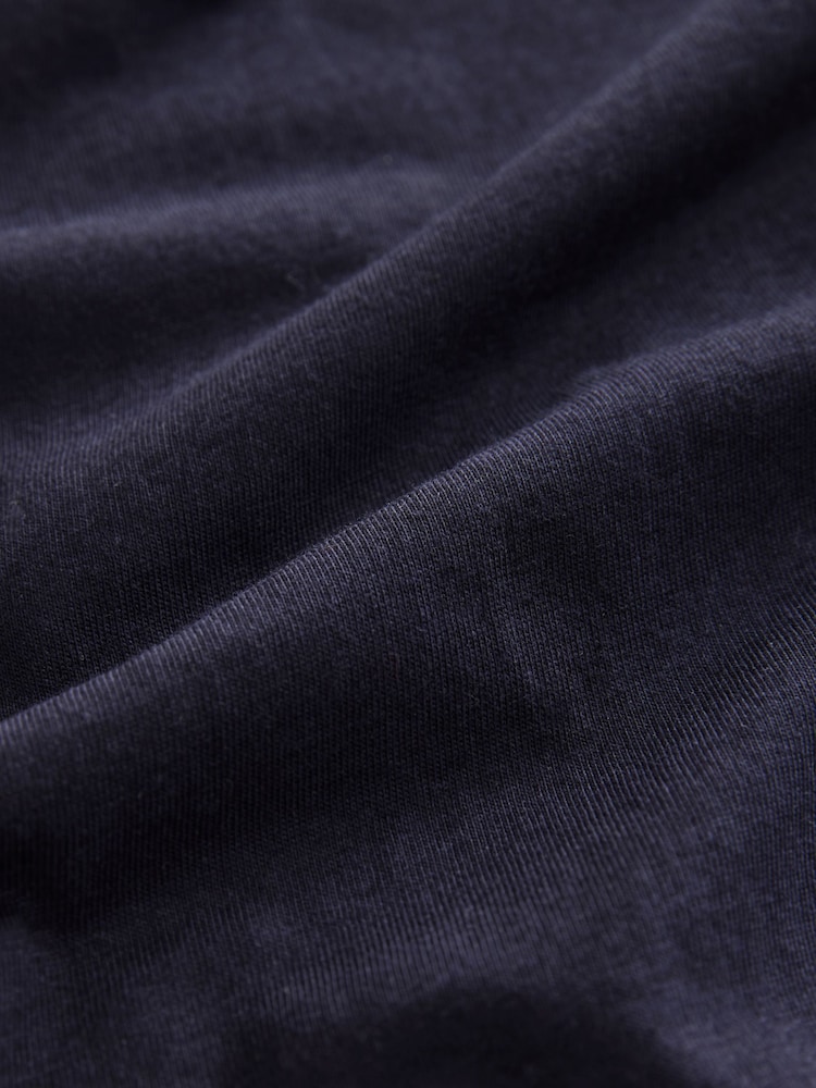 Navy Modal Slouch Vest - Image 8 of 8