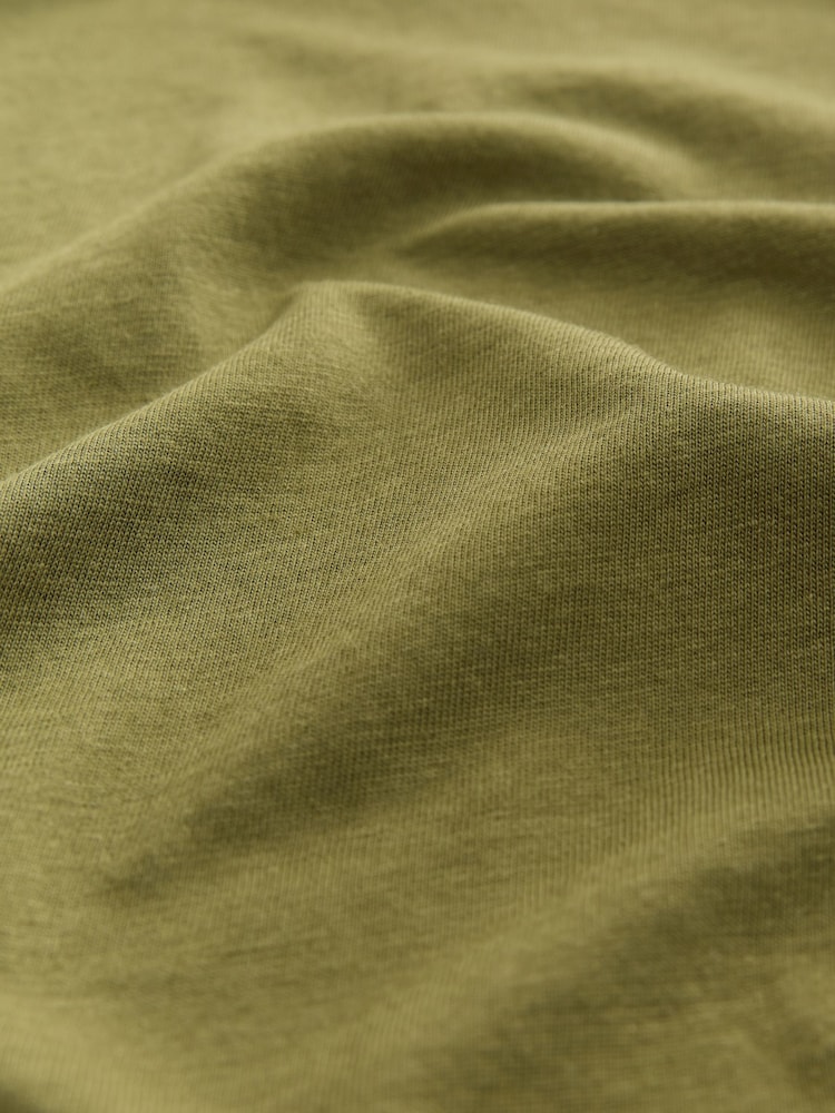 Olive Green Modal Slouch Vest - Image 8 of 8