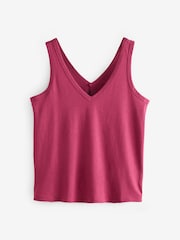 Raspberry Pink Modal Slouch Vest - Image 5 of 7