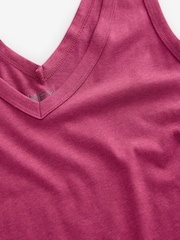 Raspberry Pink Modal Slouch Vest - Image 6 of 7
