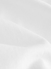 New White V-Neck Cap Sleeve T-Shirt - Image 8 of 8
