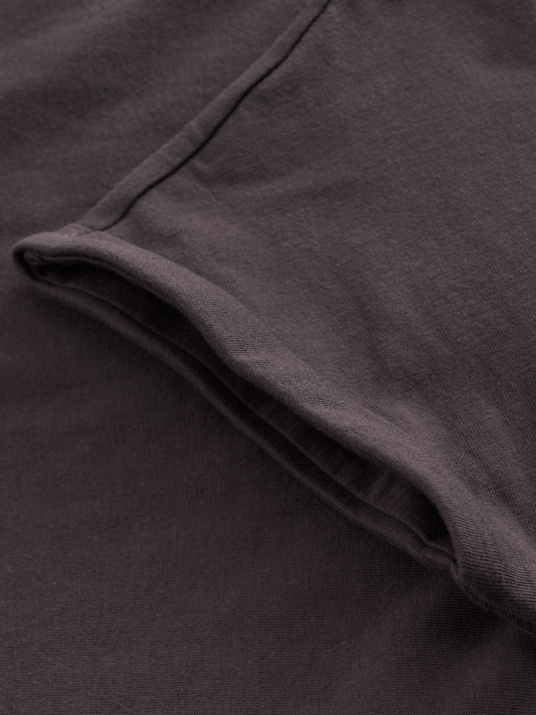 LOW CLASSIC CAP SLEEVE SHIRT ダークブラウン LOW CLASSIC