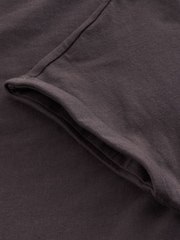 Shale Brown Cap Sleeve T-Shirt Top - Image 6 of 7