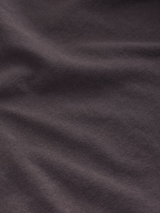 Shale Brown Cap Sleeve T-Shirt Top - Image 7 of 7