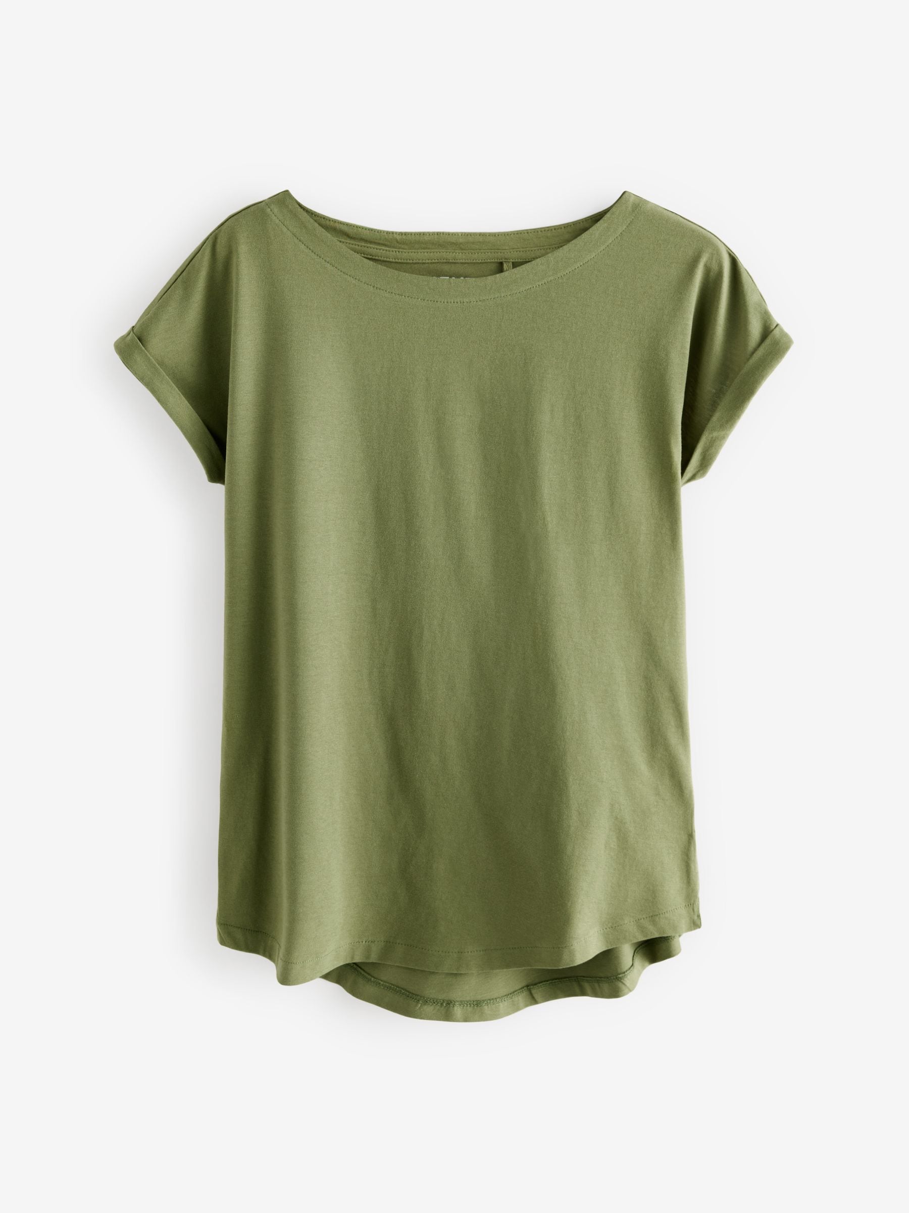 Buy Olive Green Cap Sleeve T-Shirt Top from Next USA