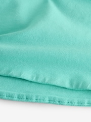 Aqua Cotton Rich Bandeau Boobtube Top - Image 6 of 7