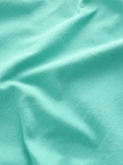 Aqua Cotton Rich Bandeau Boobtube Top - Image 7 of 7