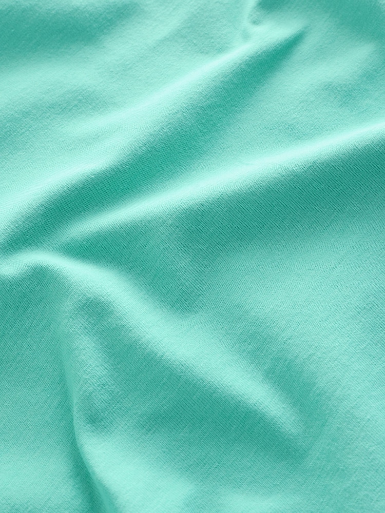 Aqua Cotton Rich Bandeau Boobtube Top - Image 7 of 7
