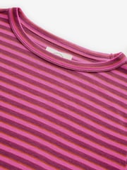 Rojo burdeos - 100% Cotton Long Sleeve T-Shirt - Imagen 7 de 8