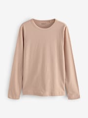 Neutral 100% Cotton Long Sleeve T-Shirt - Image 5 of 7