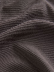 Shale Long Sleeve Ribbed T-Shirt - Image 8 of 8