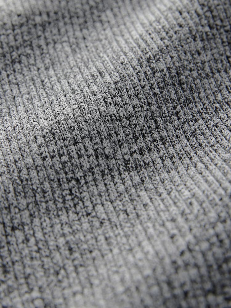 Grey Marl Ribbed Seamless Vest Top - Image 12 of 12