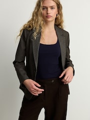 Navy Square Neck Vest - Image 2 of 5