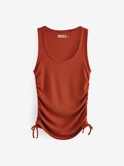 Arabian Spice Ruched TENCEL™ Vest - Image 4 of 6