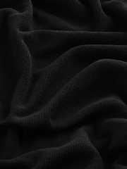 Black Ruched TENCEL™ Vest - Image 7 of 8