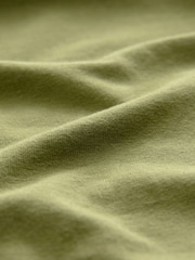 Olive Green Thick Strap Vest - Image 7 of 8