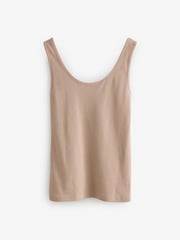 Neutral Thick Strap Vests 3 Pack - Image 7 of 11