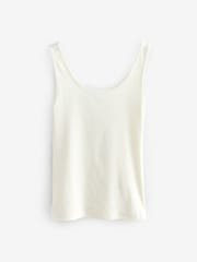 Neutral Thick Strap Vests 3 Pack - Image 8 of 11