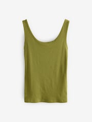 Neutral Thick Strap Vests 3 Pack - Image 9 of 11