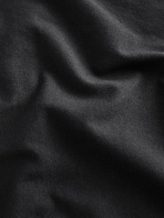 Black Open Neck Vest - Image 6 of 6