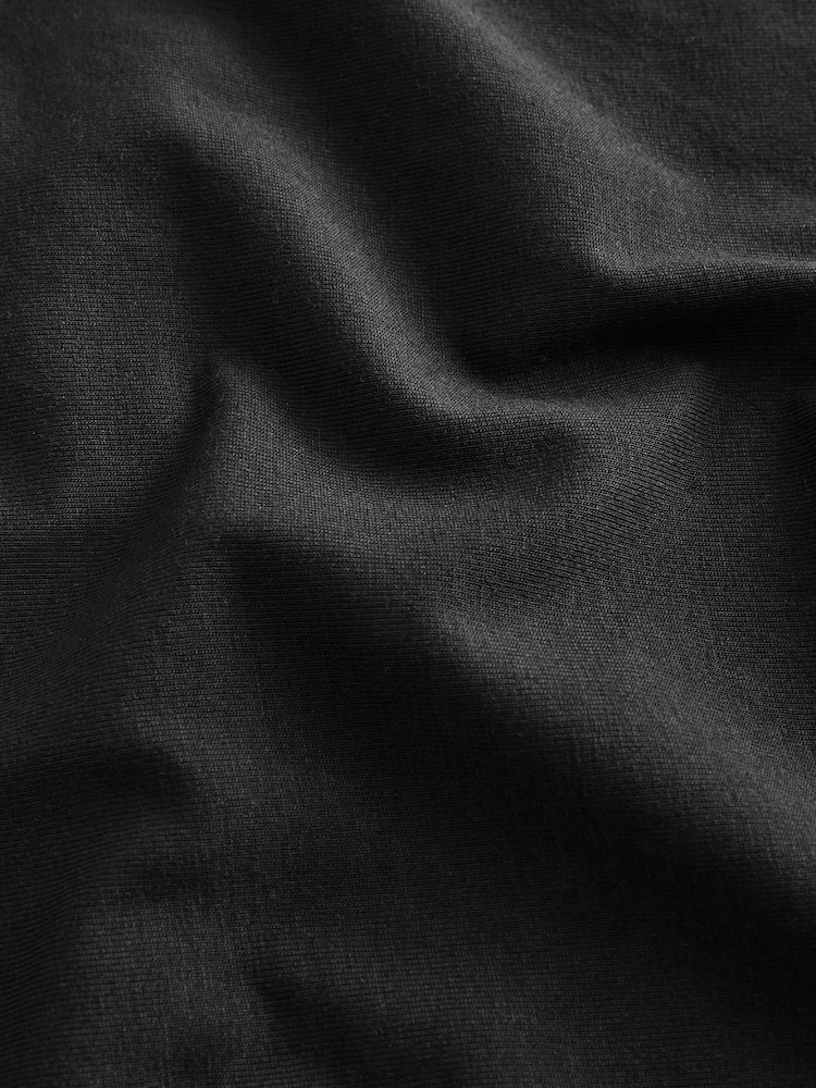 Black Open Neck Vest - Image 6 of 6