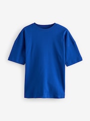 متعدد الألوان - Oversized 100% Cotton T-Shirts 3 Pack - صورة 2 من 10
