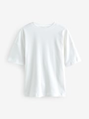 متعدد الألوان - Oversized 100% Cotton T-Shirts 3 Pack - صورة 3 من 10